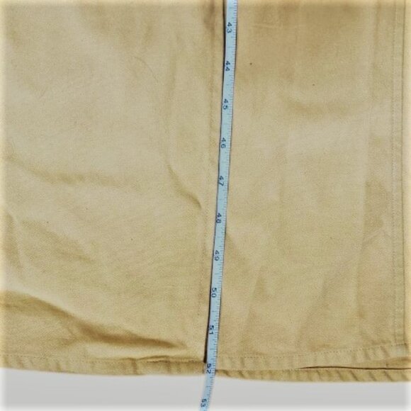 Vintage 90s maxi cotton button up A line dress with embroidery - Picture 10 of 13